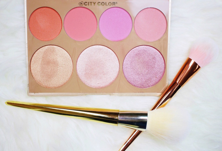 City Color Cosmetics Timeless Beauty Palette Review | Twinspiration