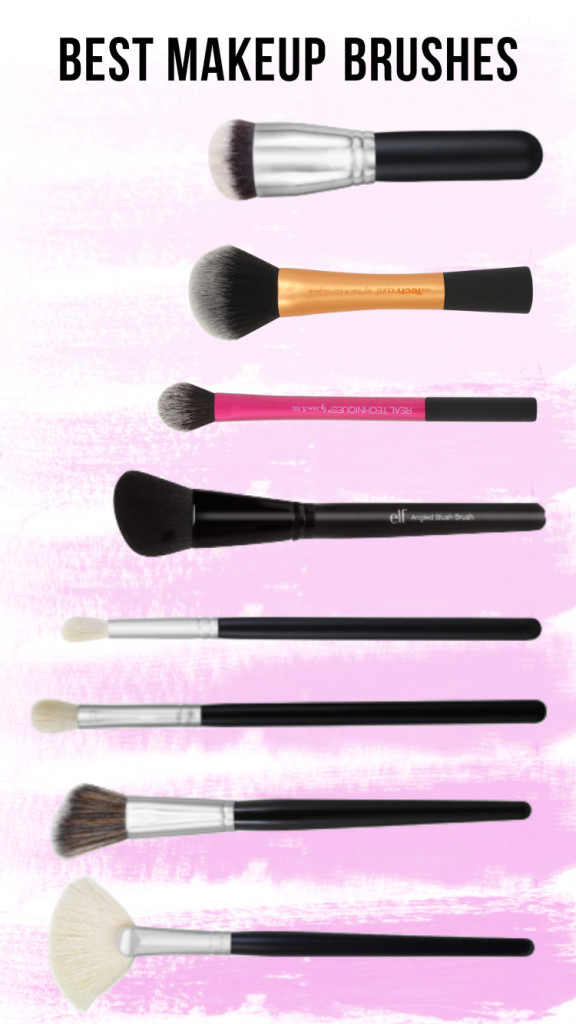 Best Makeup Brushes by Twinspiration