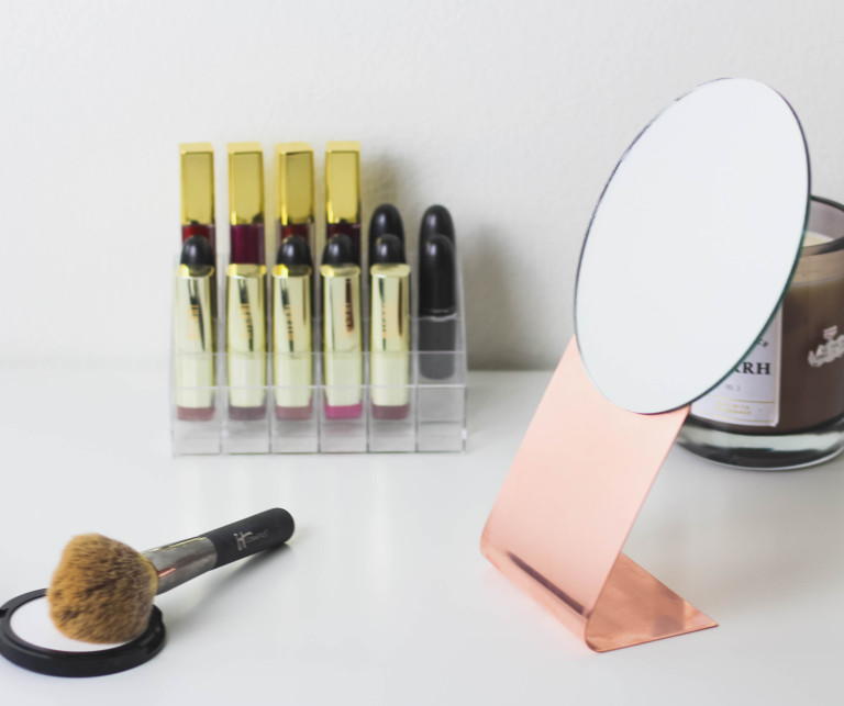 DIY Copper Mirror by Twinspiration