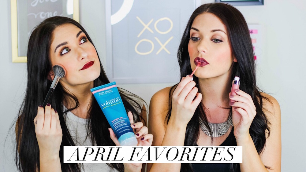 April Favorites | Twinspiration