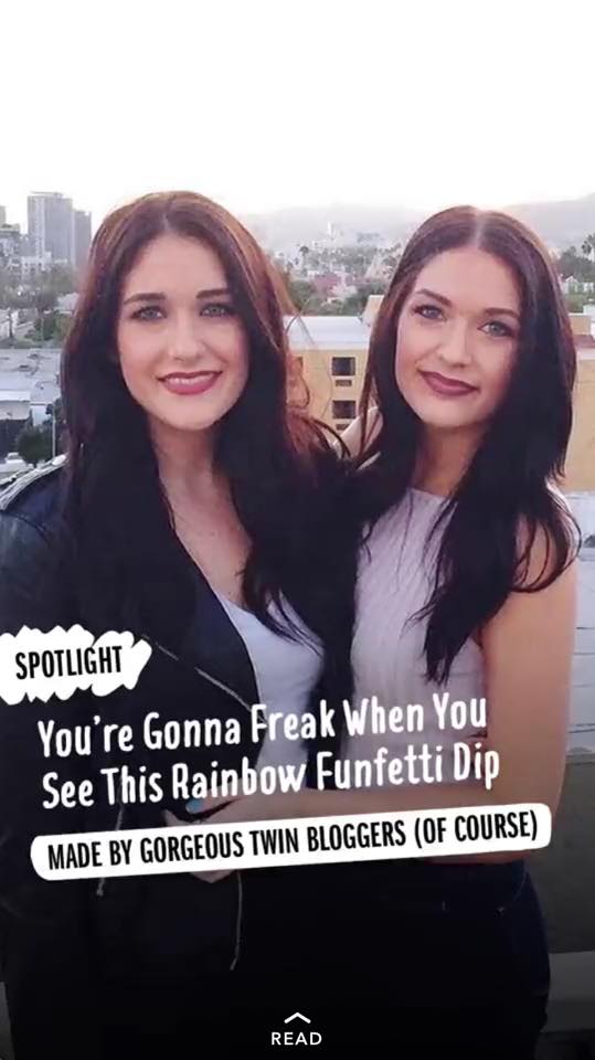 Our Feature on the Food Network's Snapchat!