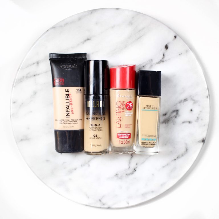 Best Drugstore Foundations | Twinspiration