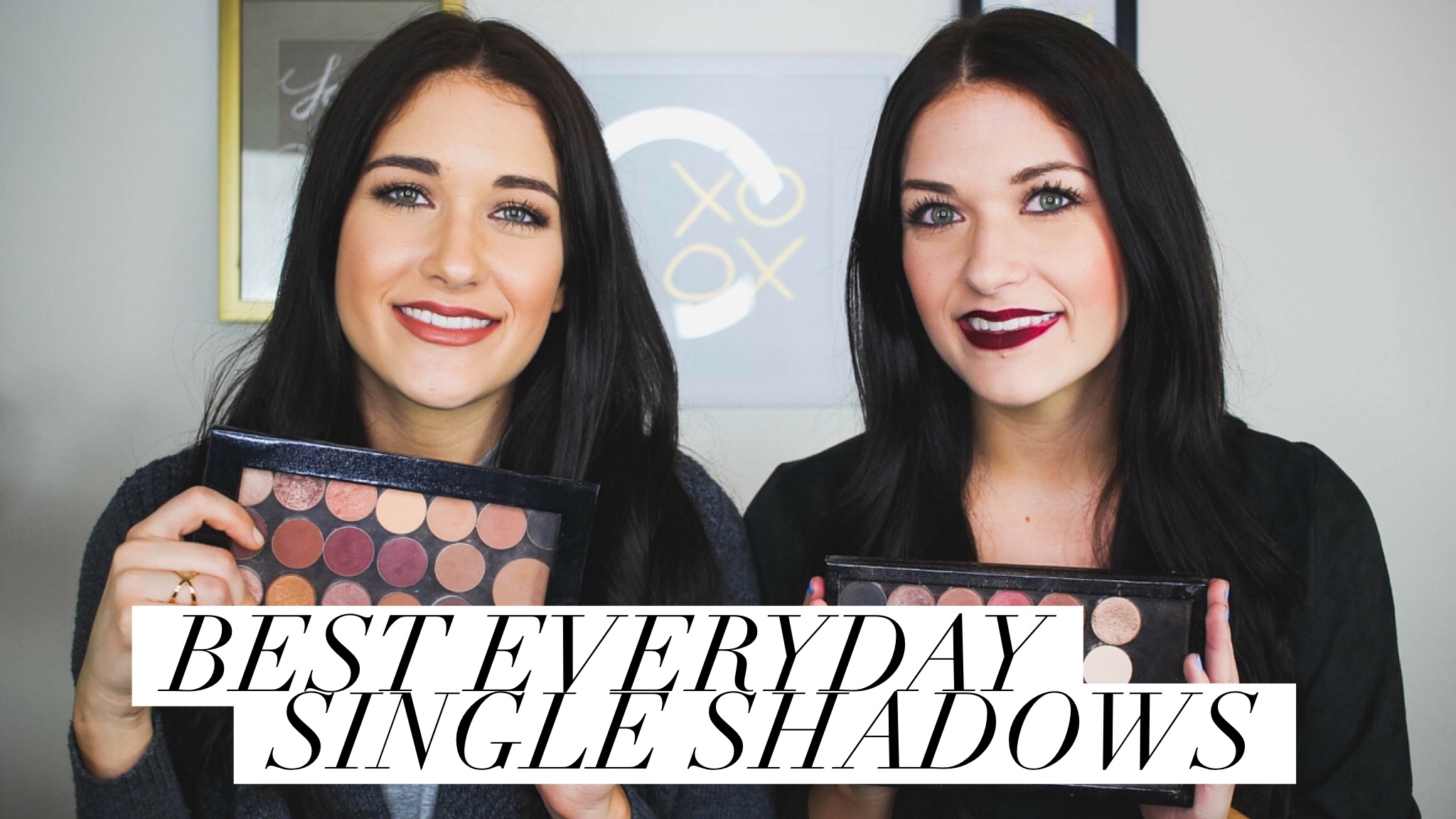 Best Everyday Single Eyeshadows by Twinspiration