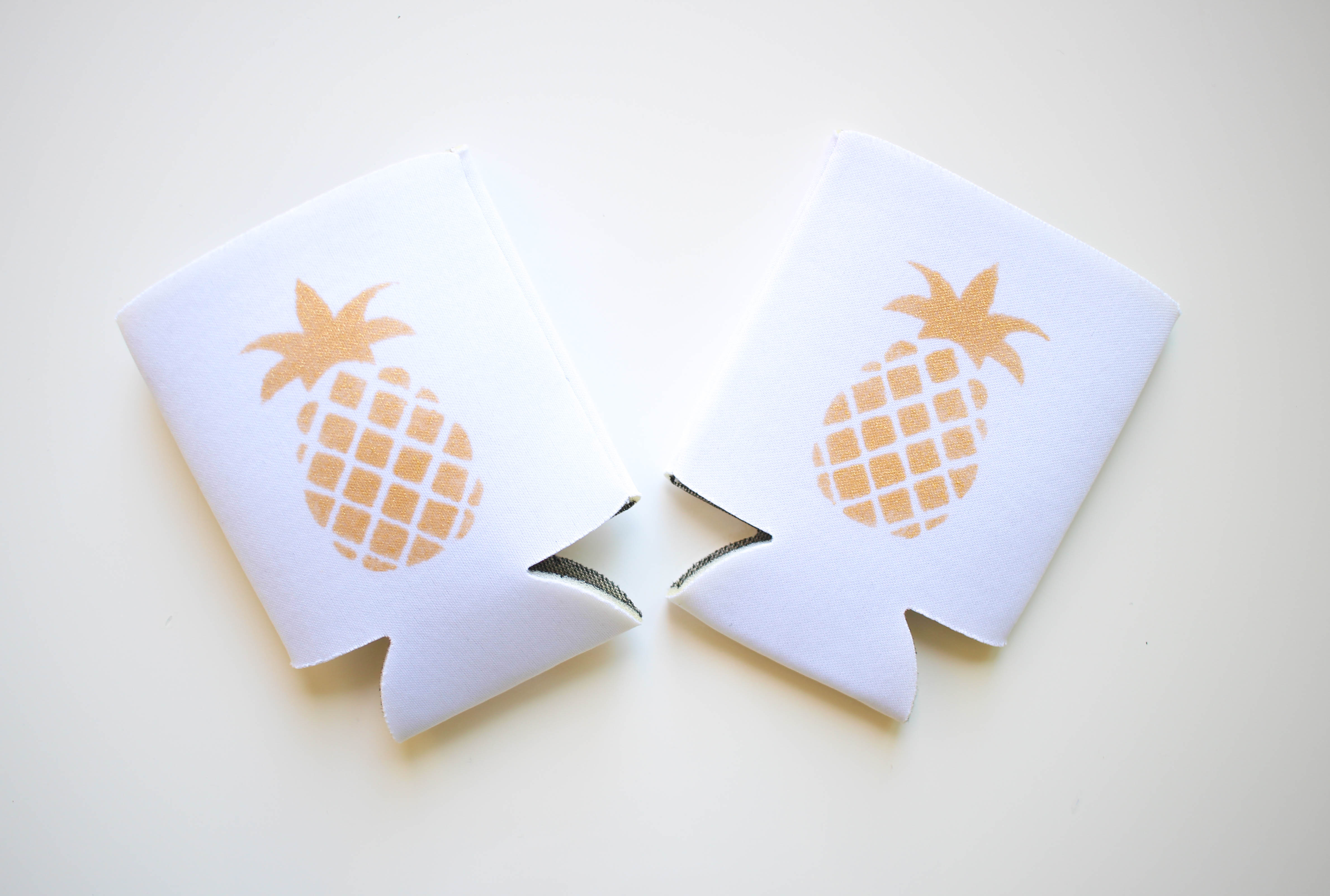 DIY Pineapple Koozie | Twinspiration