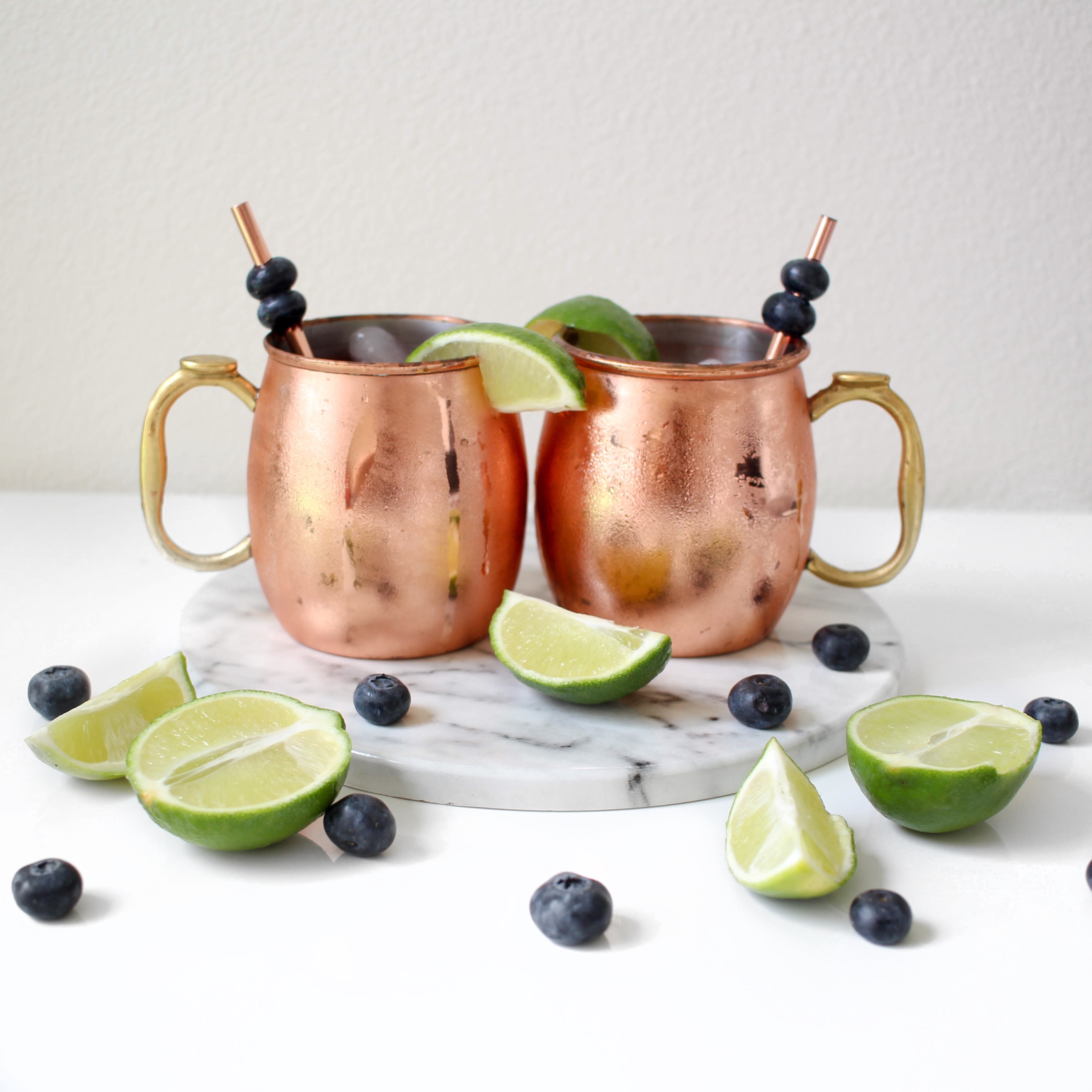 Berry Moscow Mule | Twinspiration