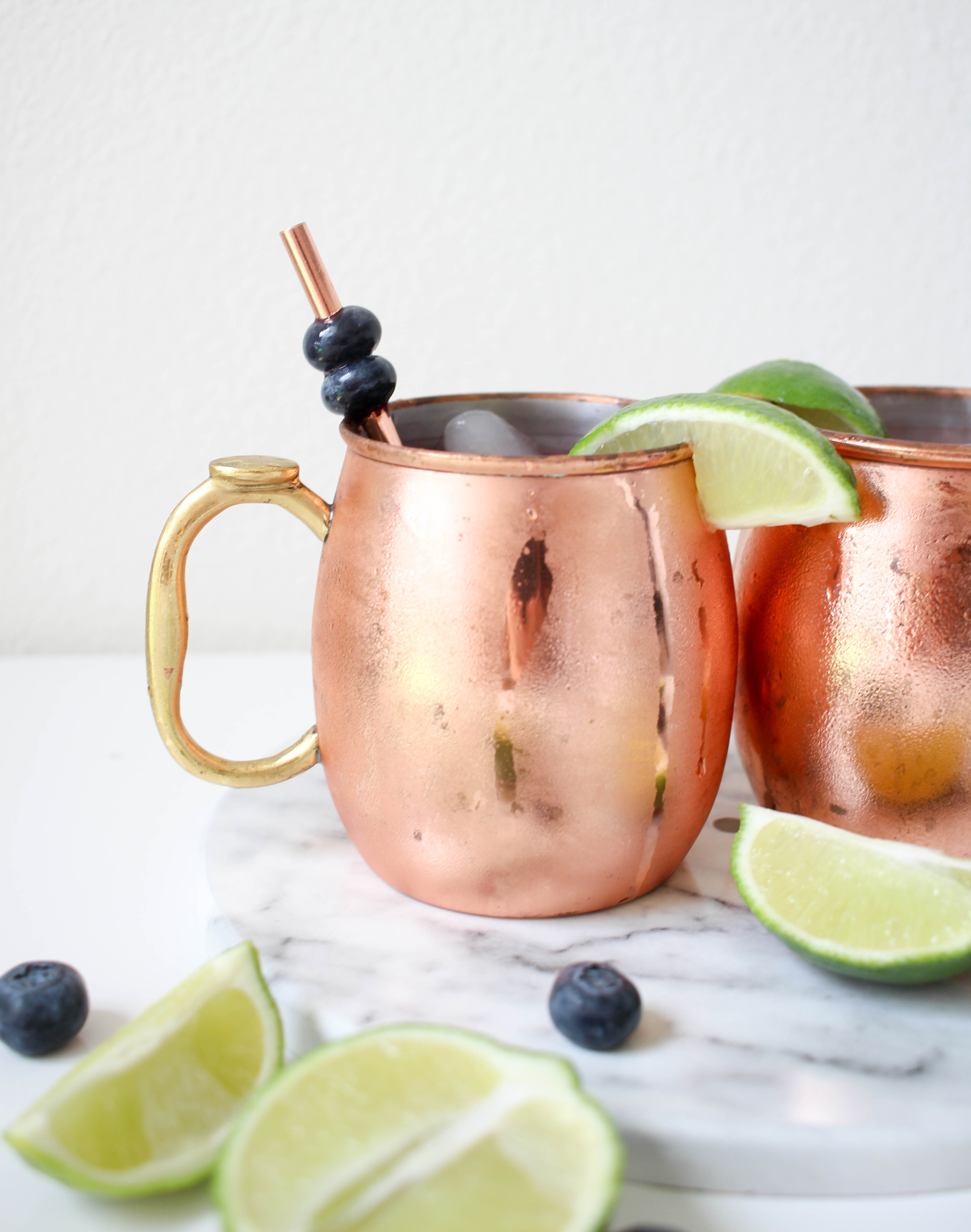 Berry Moscow Mule | Twinspiration
