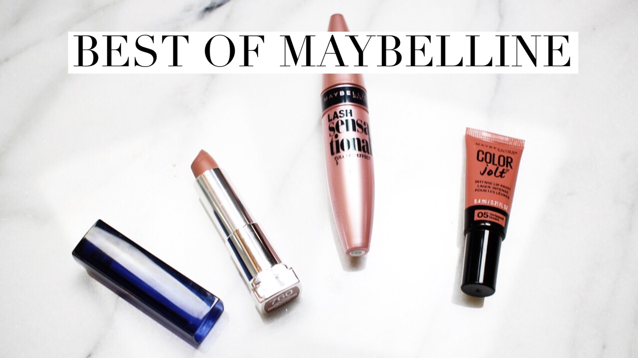 Best of Maybelline | Twinspiration