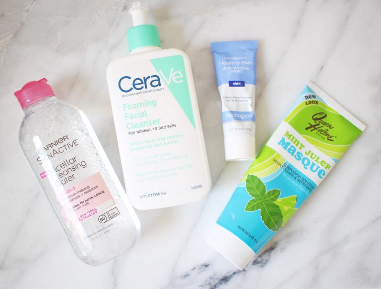 Drugstore Skincare Favorites | Twinspiration