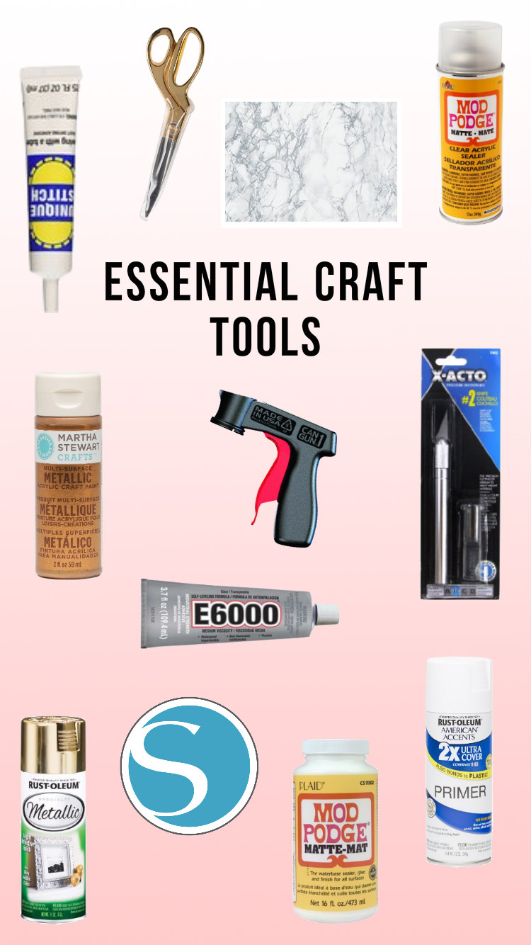Tools Every Crafter Needs | Twinspiration