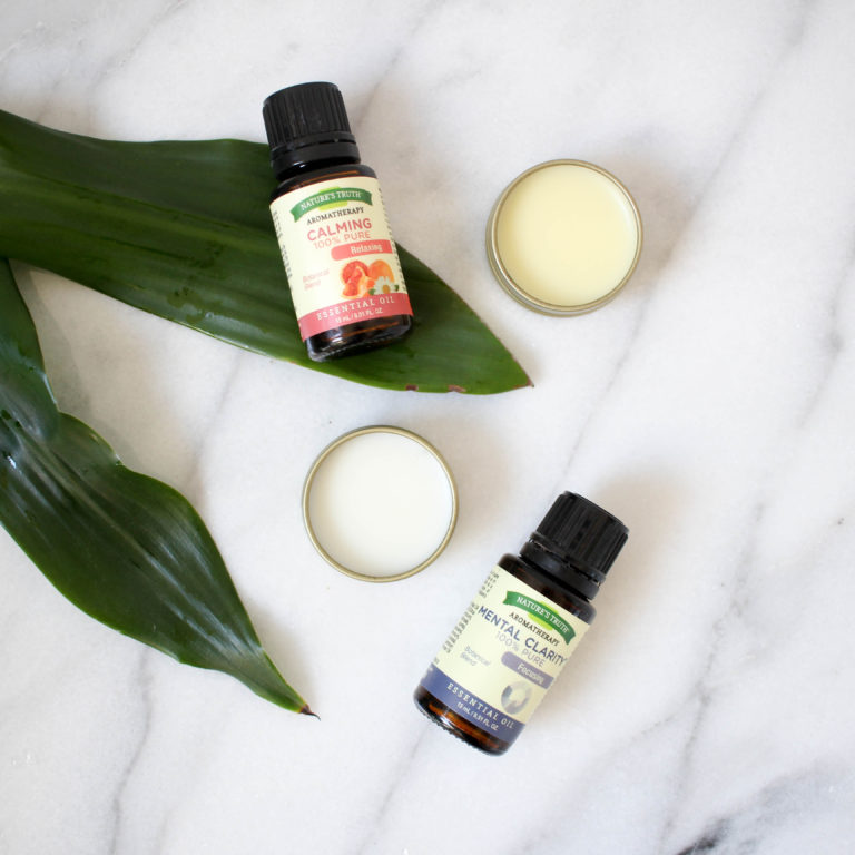 DIY Stress Relief Balm | Twinspiration