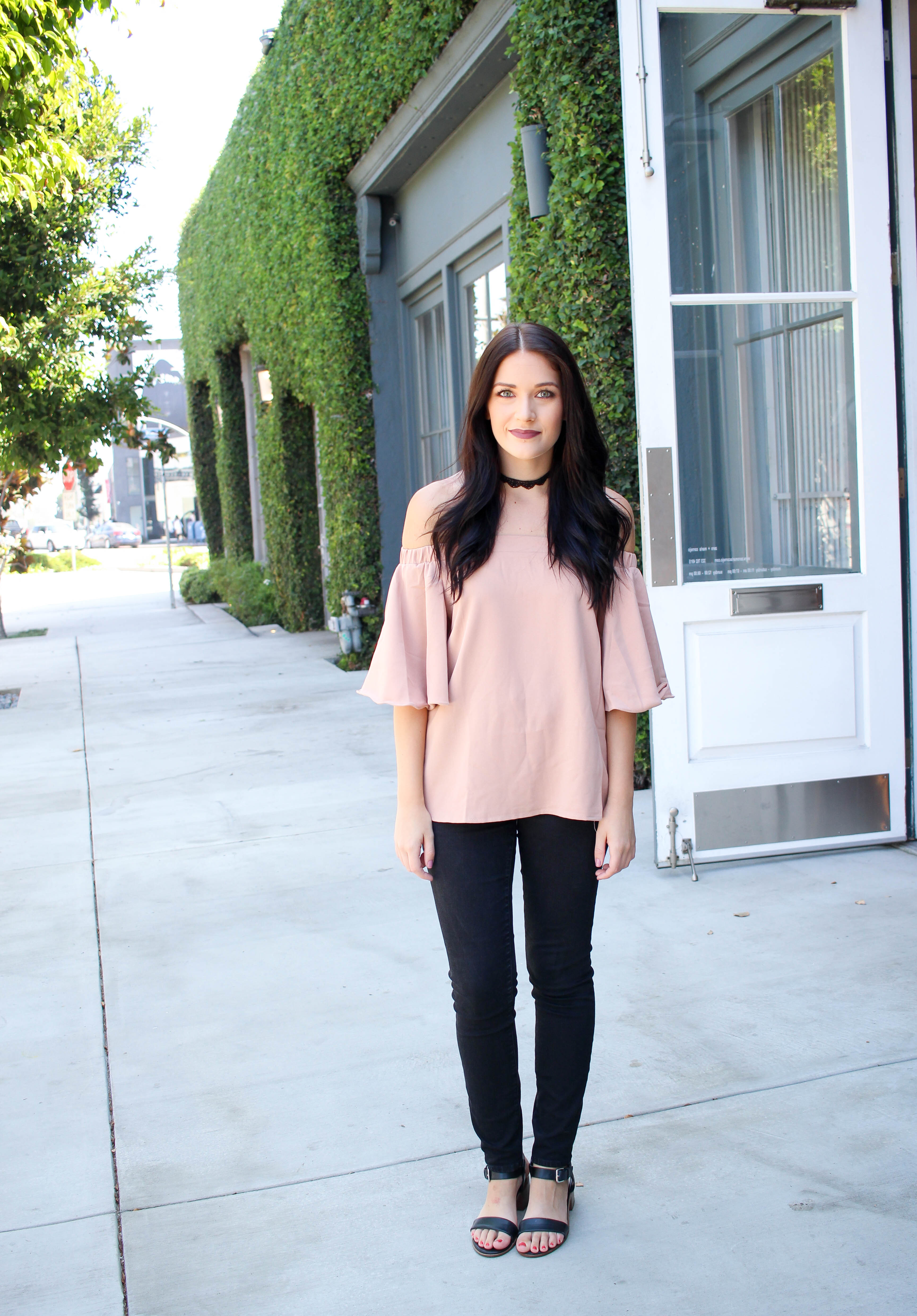 Flared Sleeves For Fall | Twinspiration