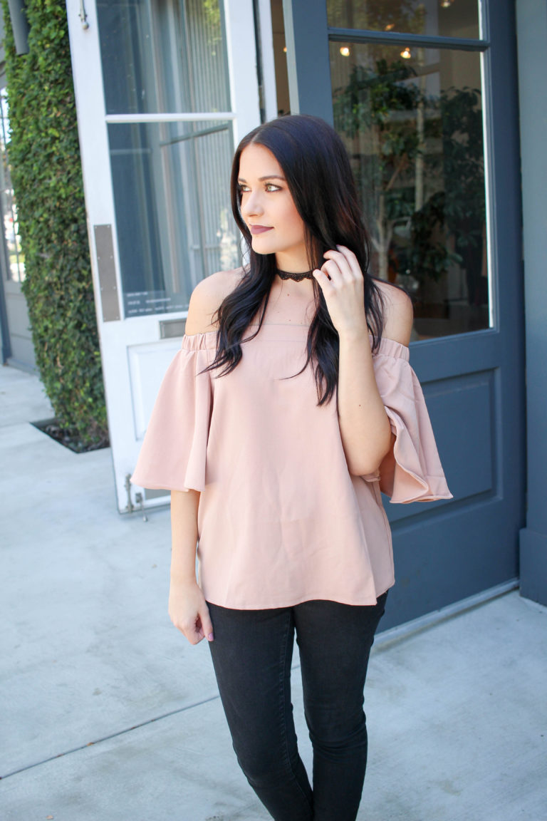 Flared Sleeves For Fall | Twinspiration