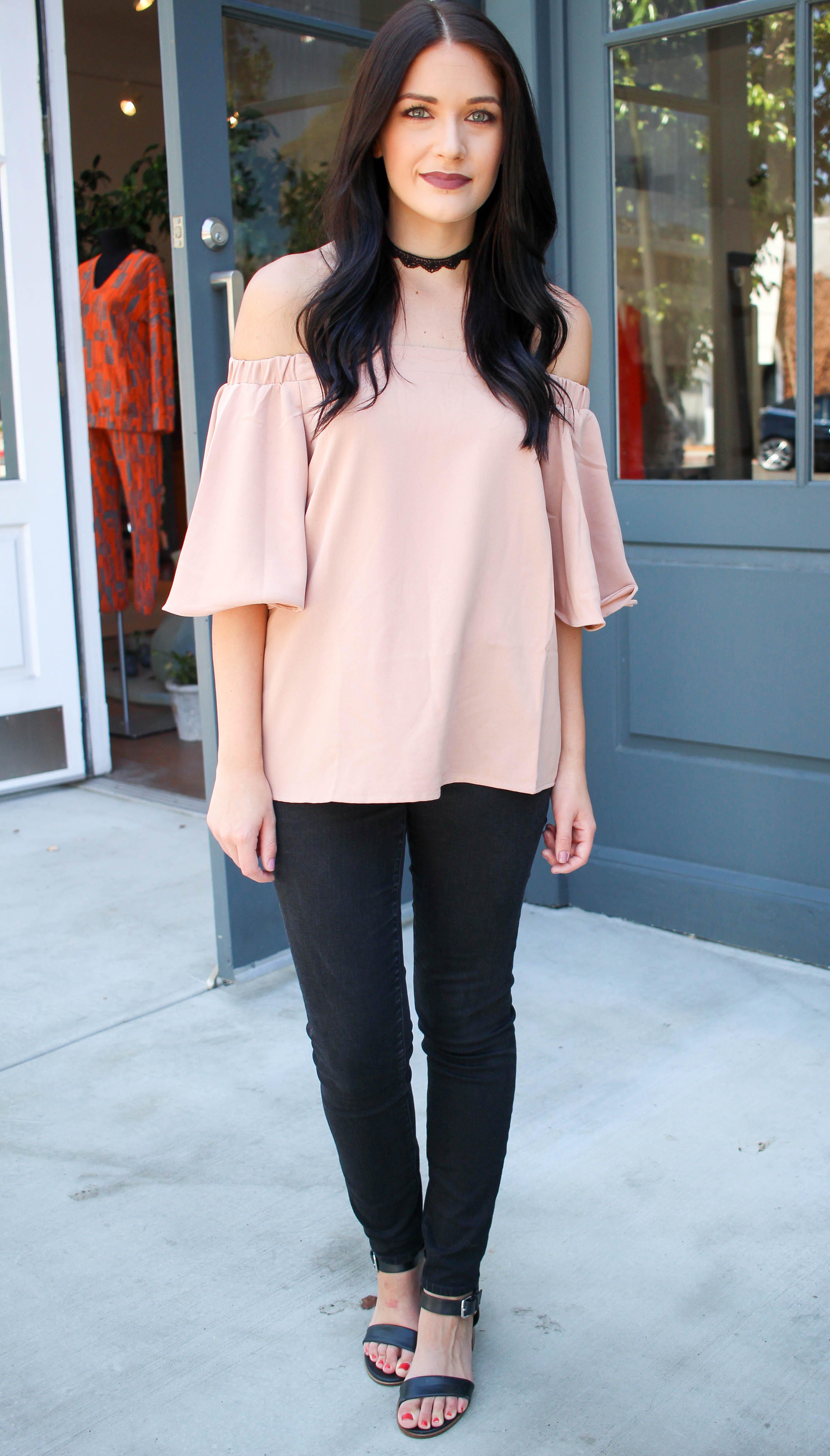 Flared Sleeves For Fall – Twinspiration