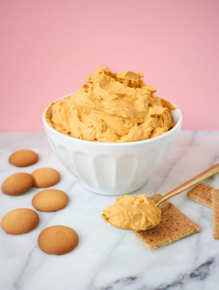 Creamy Pumpkin Spice Dip | Twinspiration