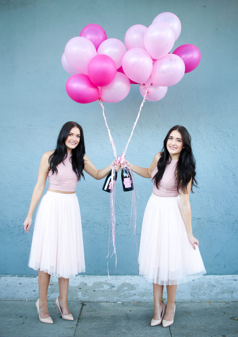 DIY Rosé Halloween Costume | Twinspiration