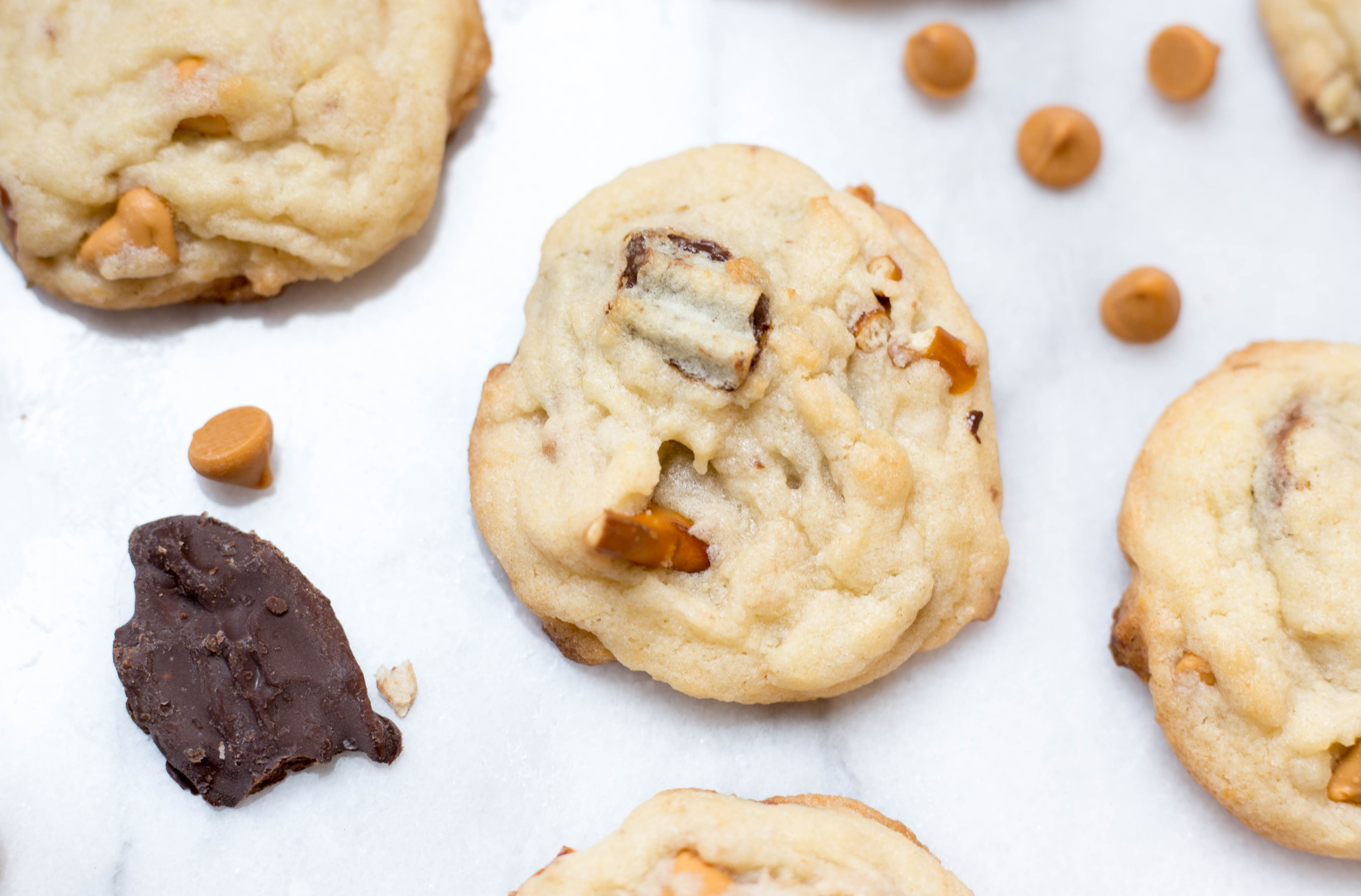 Sweet & Salty Cookies | Twinspiration