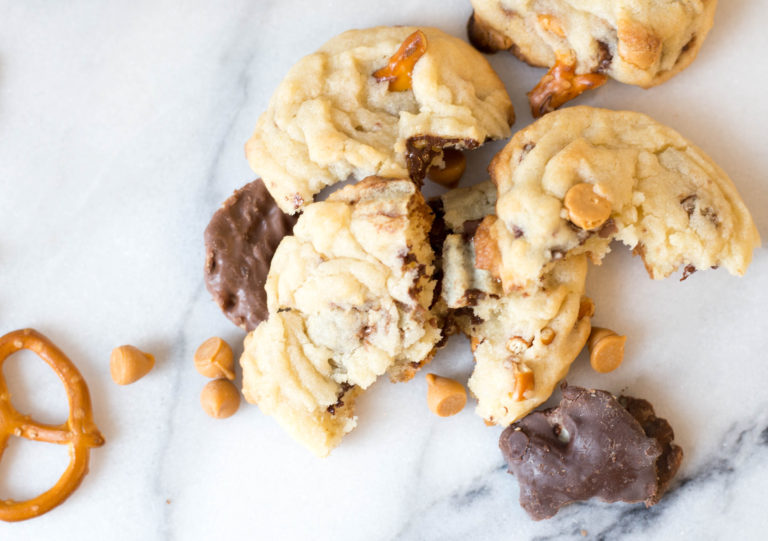 Sweet & Salty Cookies