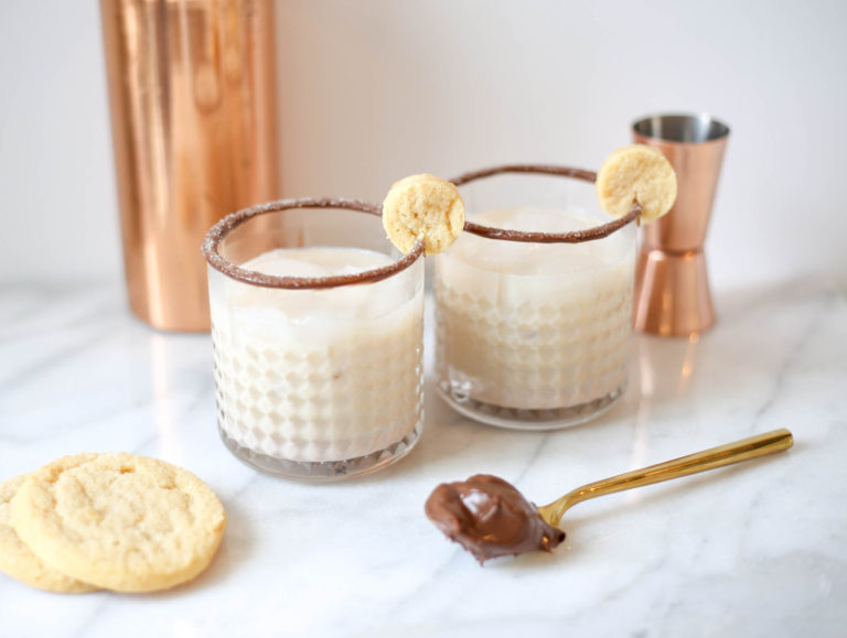 Chocolate Hazelnut Cookie White Russian | Twinspiration