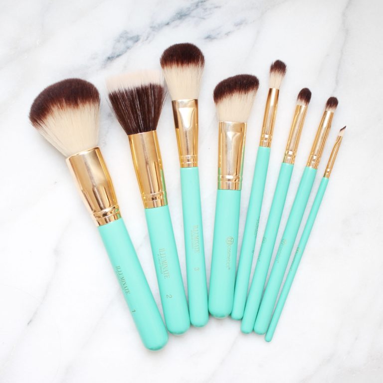 Illuminate Brushes Review | Twinspiration