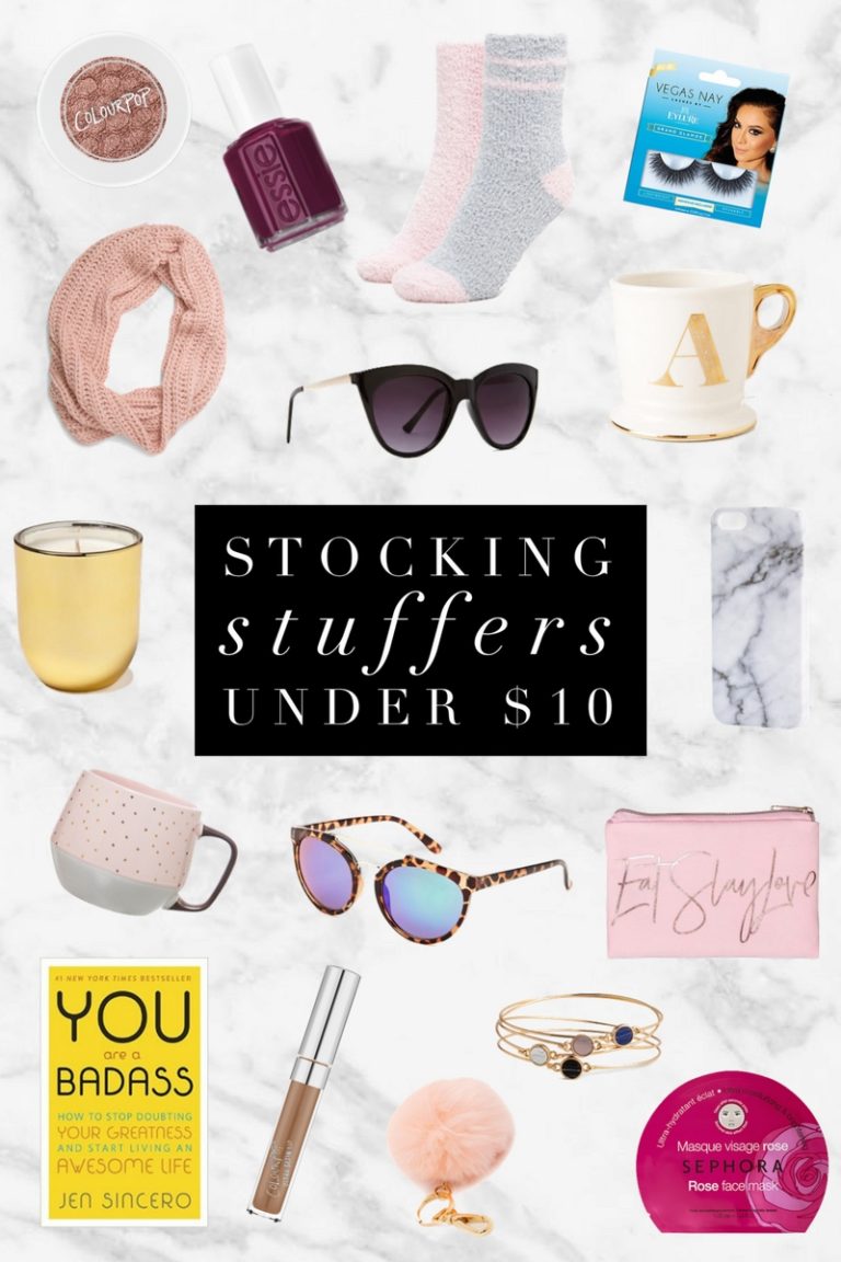 Stocking Stuffers Under $10 | Twinspiration