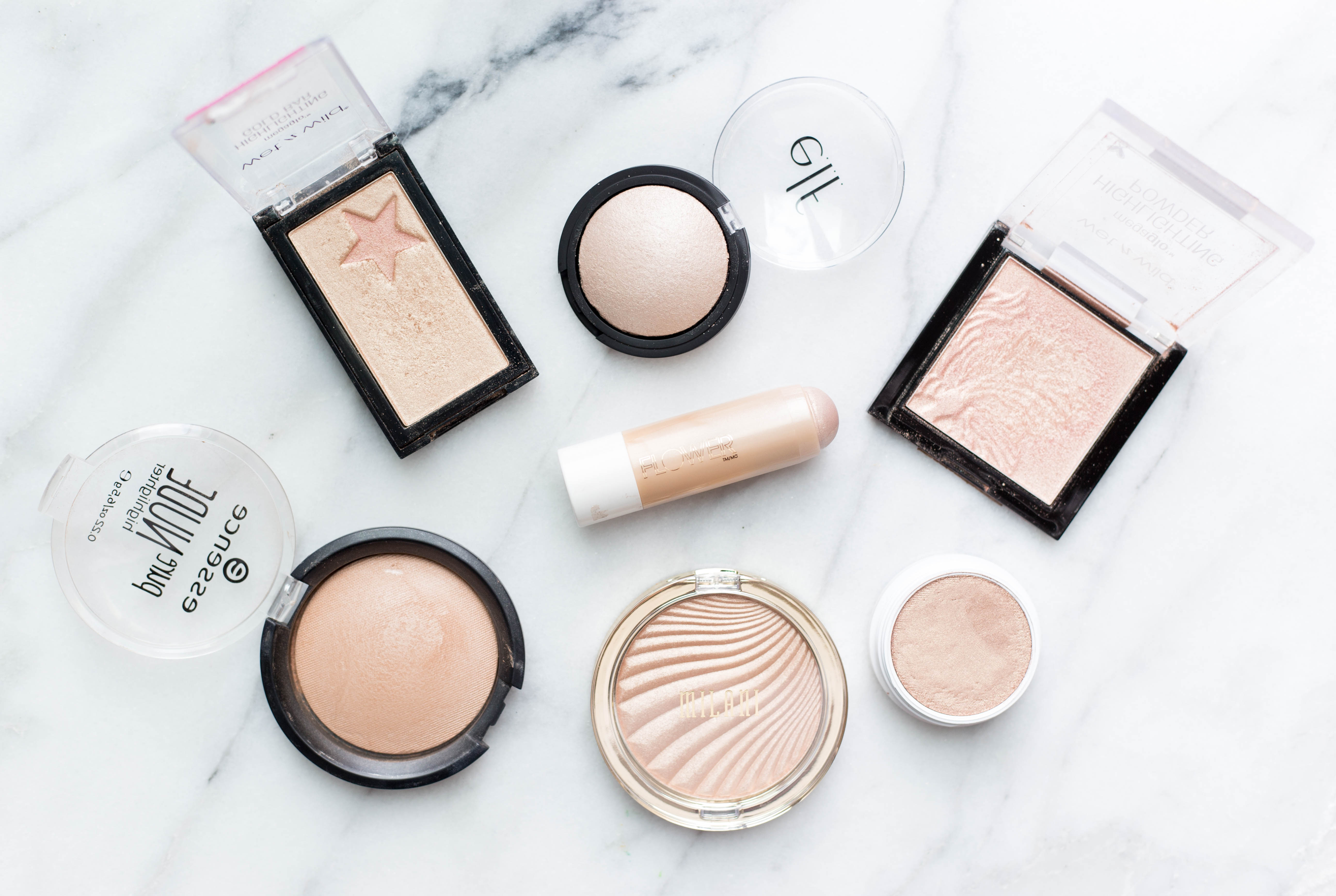 Best Drugstore Highlighters | Twinspiration