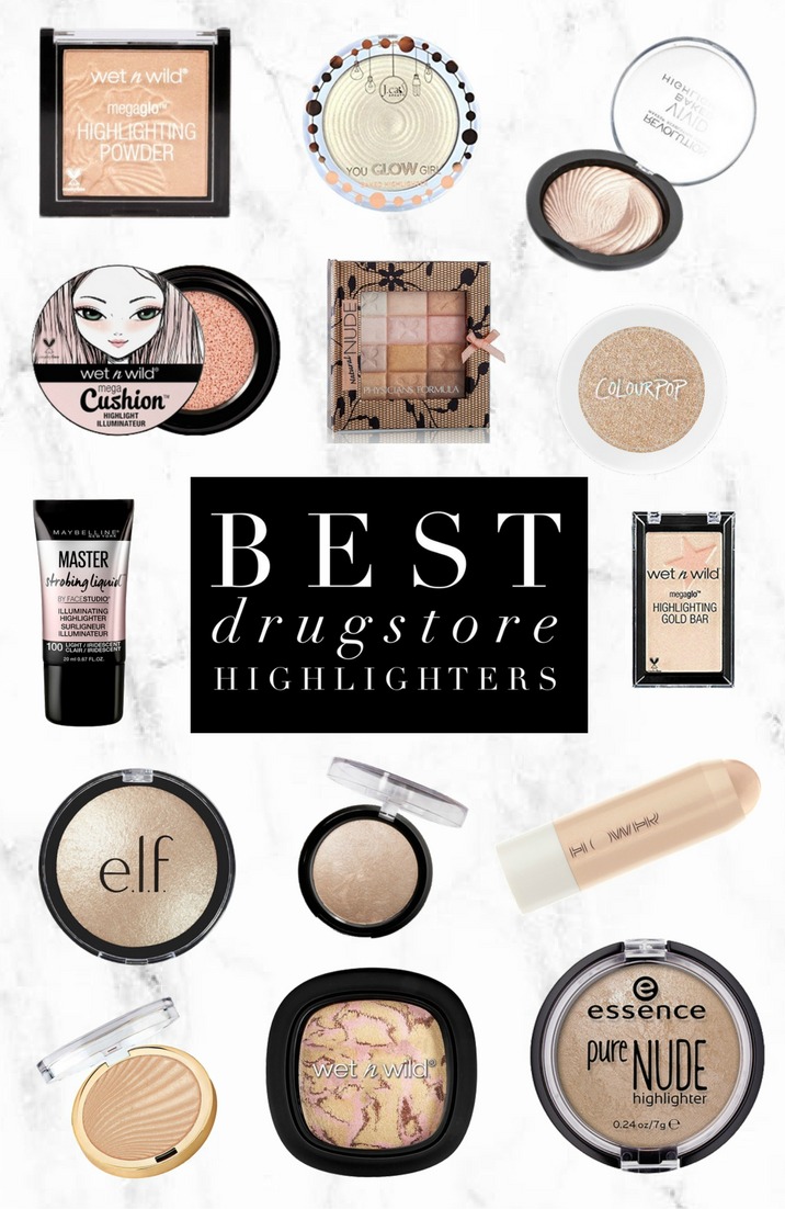 Best Drugstore Highlighters | Twinspiration