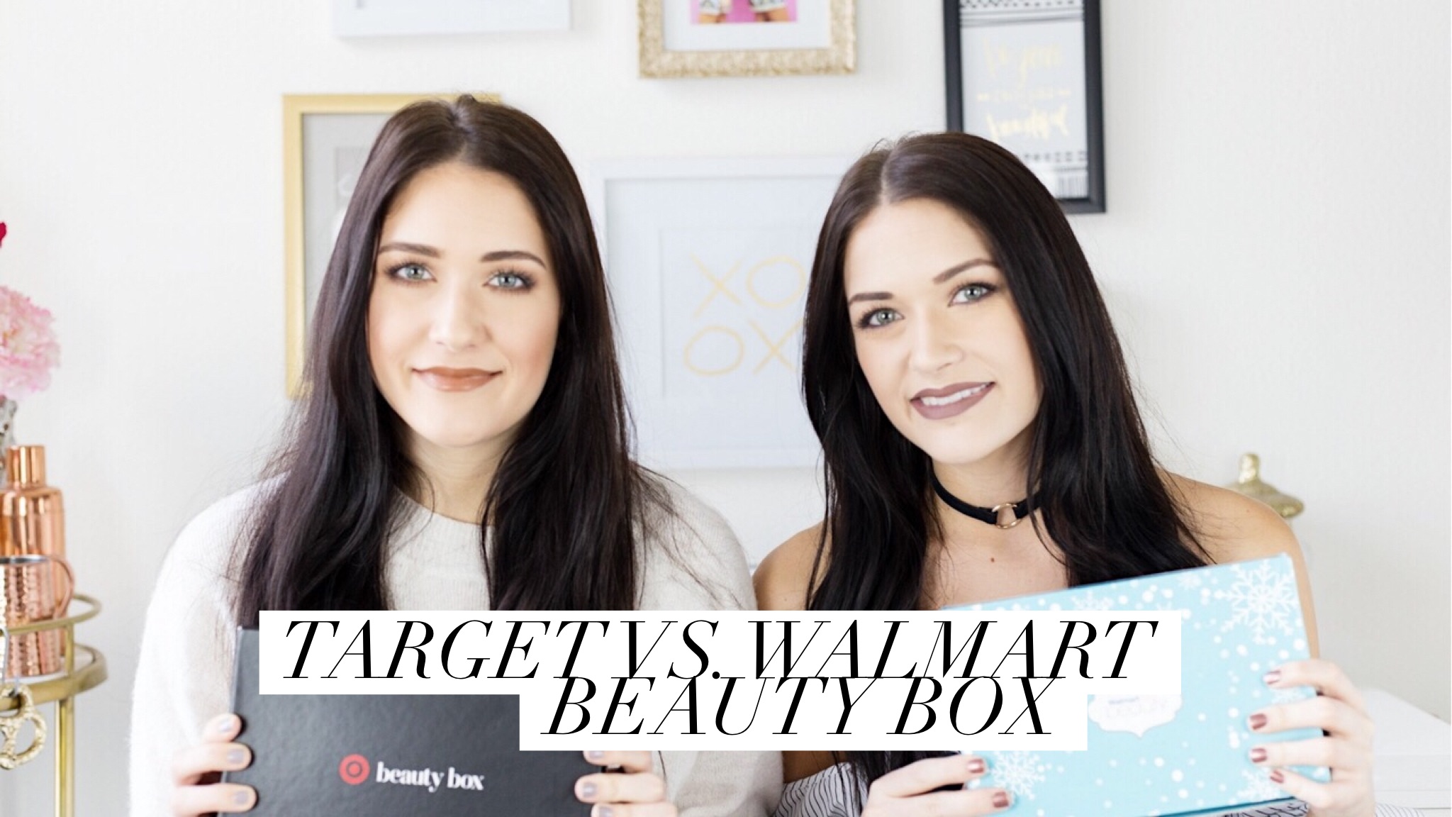 Target vs. Walmart Beauty Box | Twinspiration