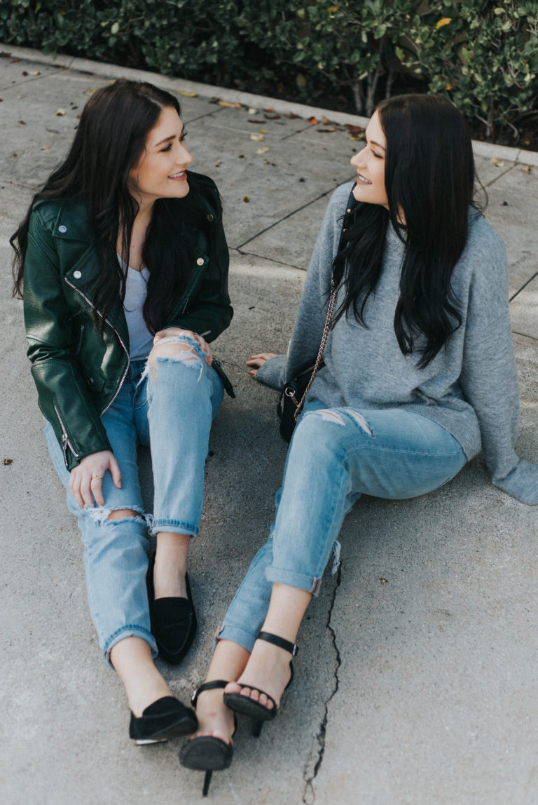 One Piece, Two Ways: Vintage Jeans | Twinspiration