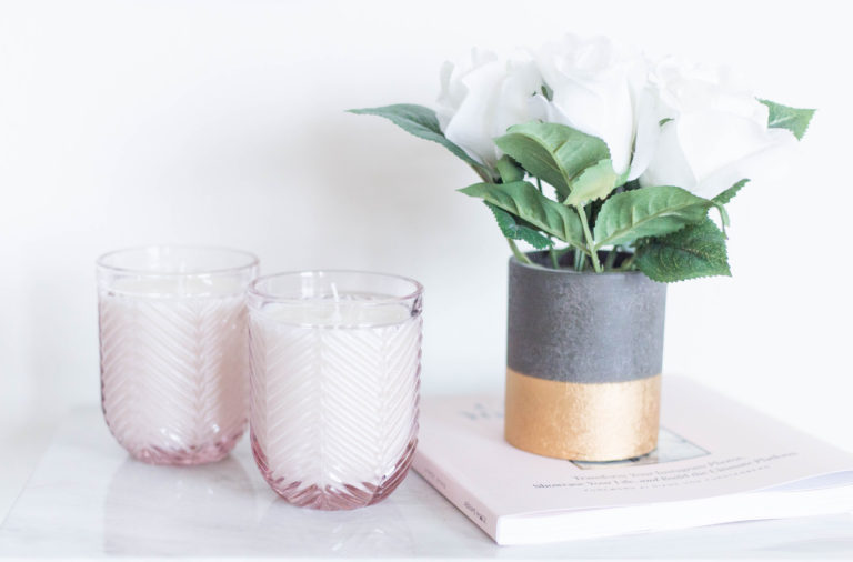 DIY Fir & Grapefruit Candle | Twinspiration