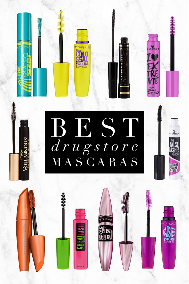 Best Drugstore Mascaras | Twinspiration