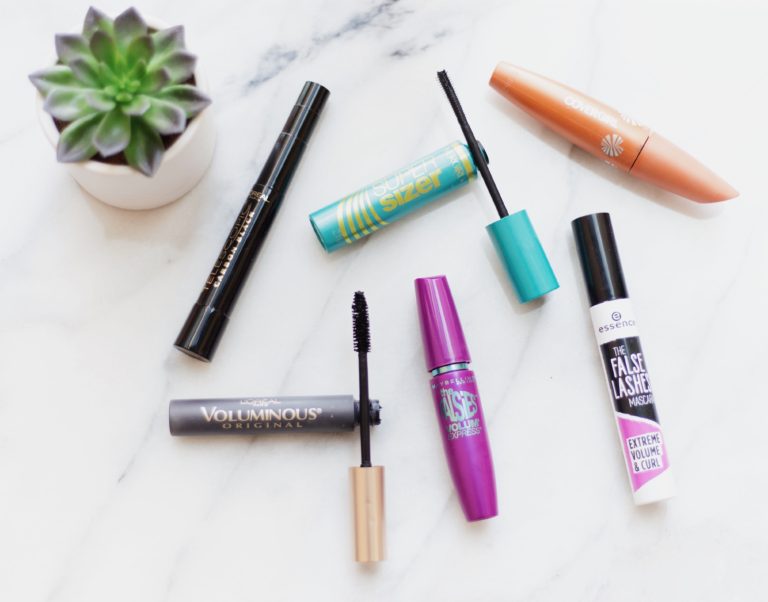 Best Drugstore Mascaras | Twinspiration