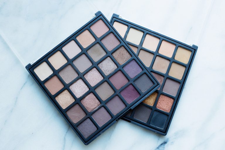 Morphe 25A & 25B Palettes Review | Twinspiration