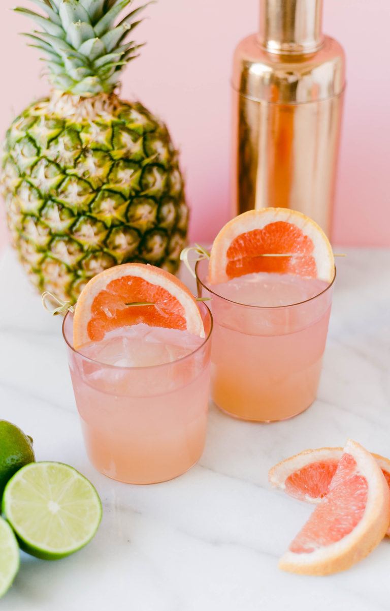 Pineapple Paloma | Twinspiration