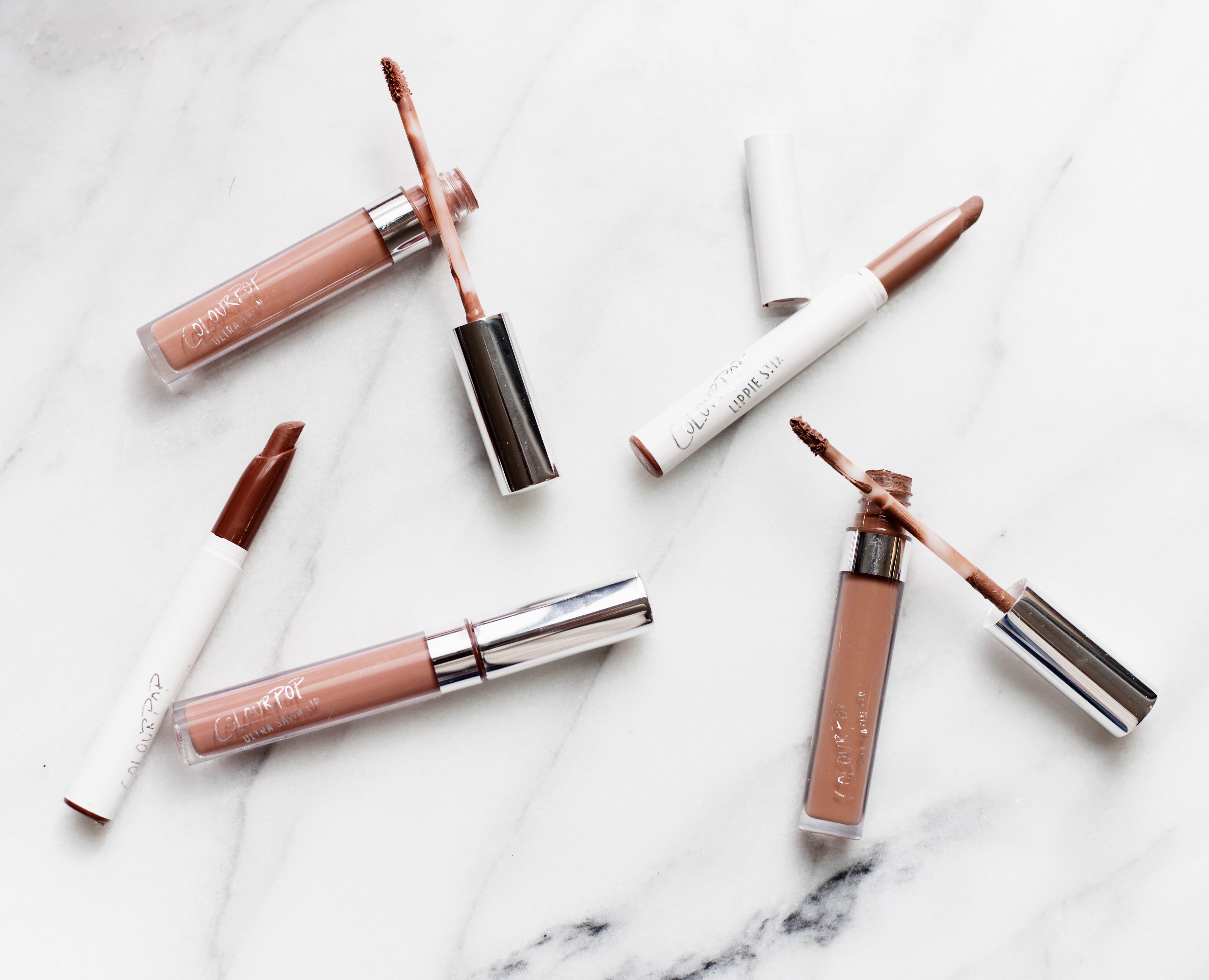 Best ColourPop Nude Lipsticks | Twinspiration