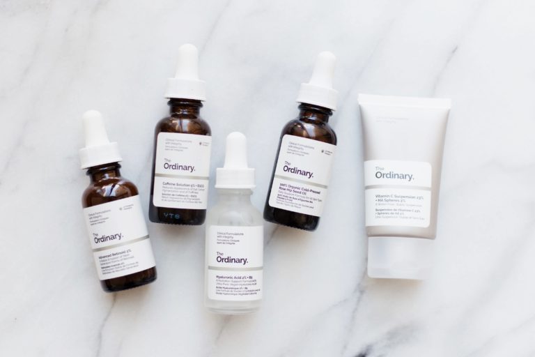 The Ordinary Skincare Review | Twinspiration