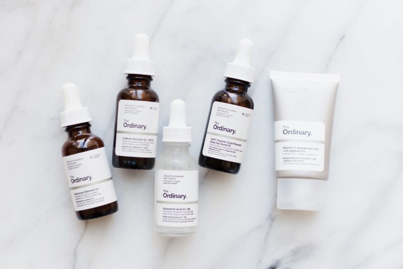 The Ordinary Skincare Review | Twinspiration