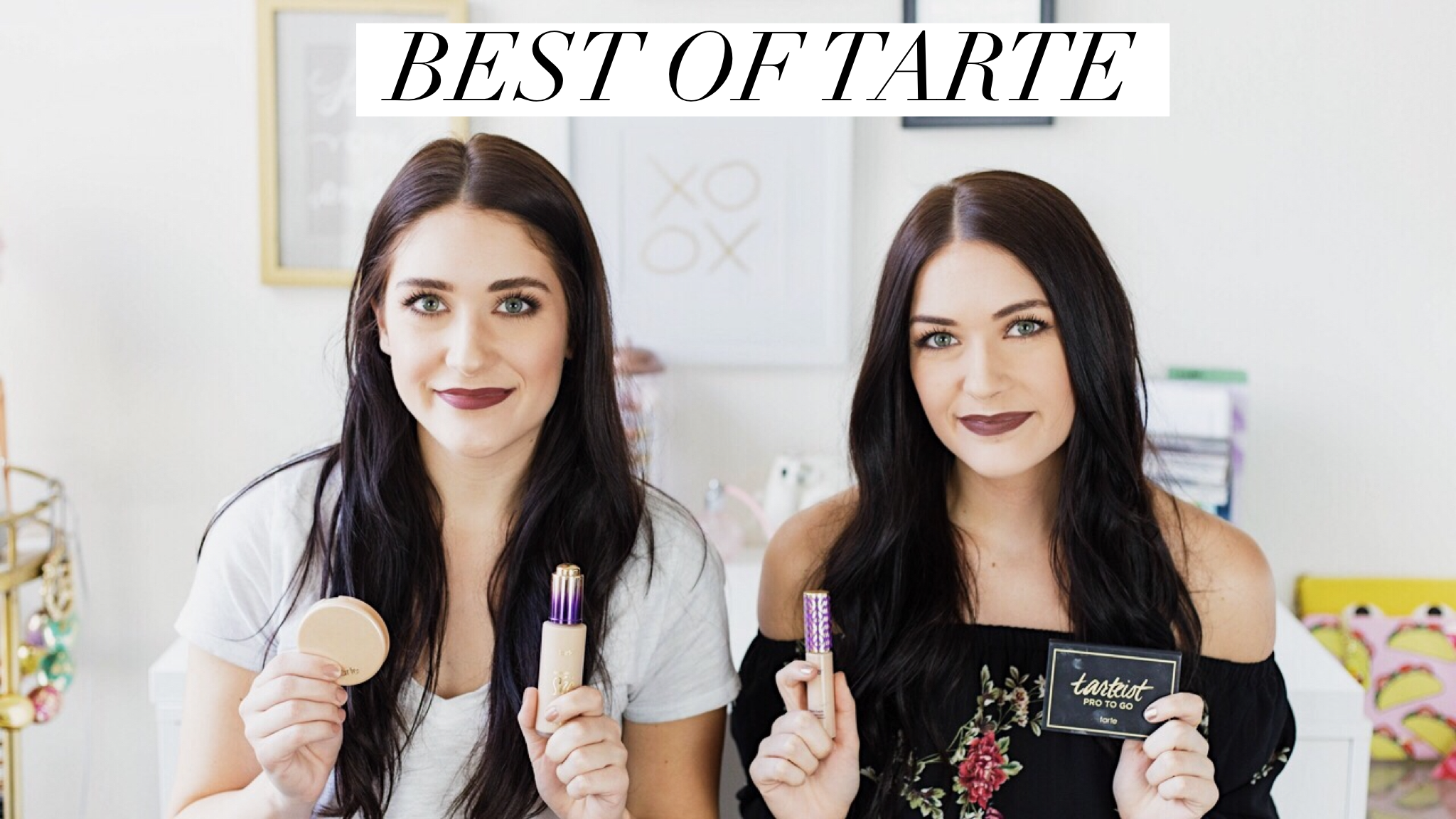 Best of Tarte Cosmetics | Twinspiration
