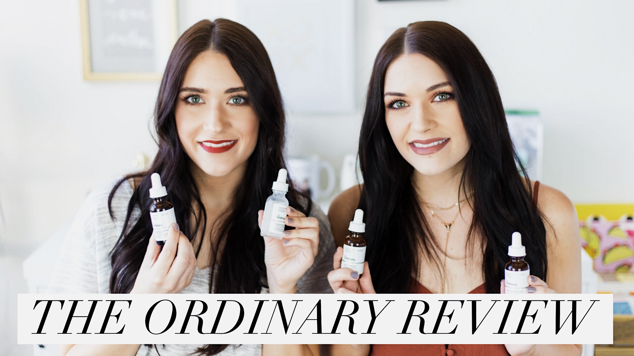 The Ordinary Skincare Review | Twinspiration