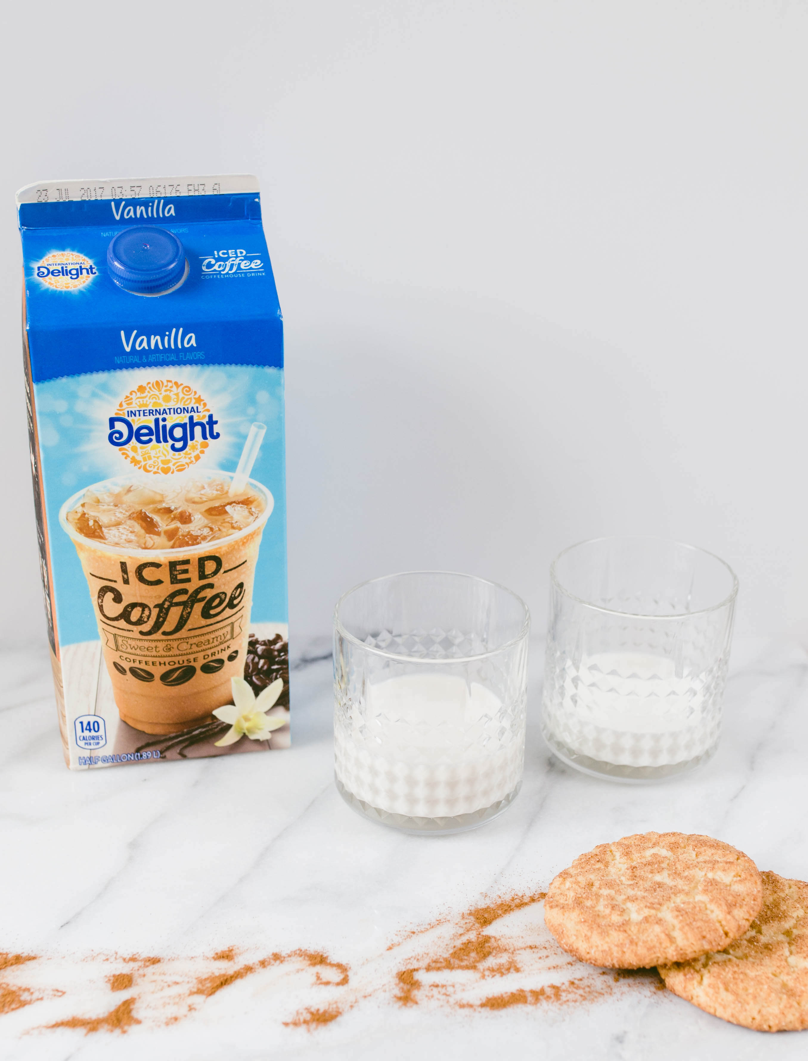 Snickerdoodle Iced Coffee | Twinspiration