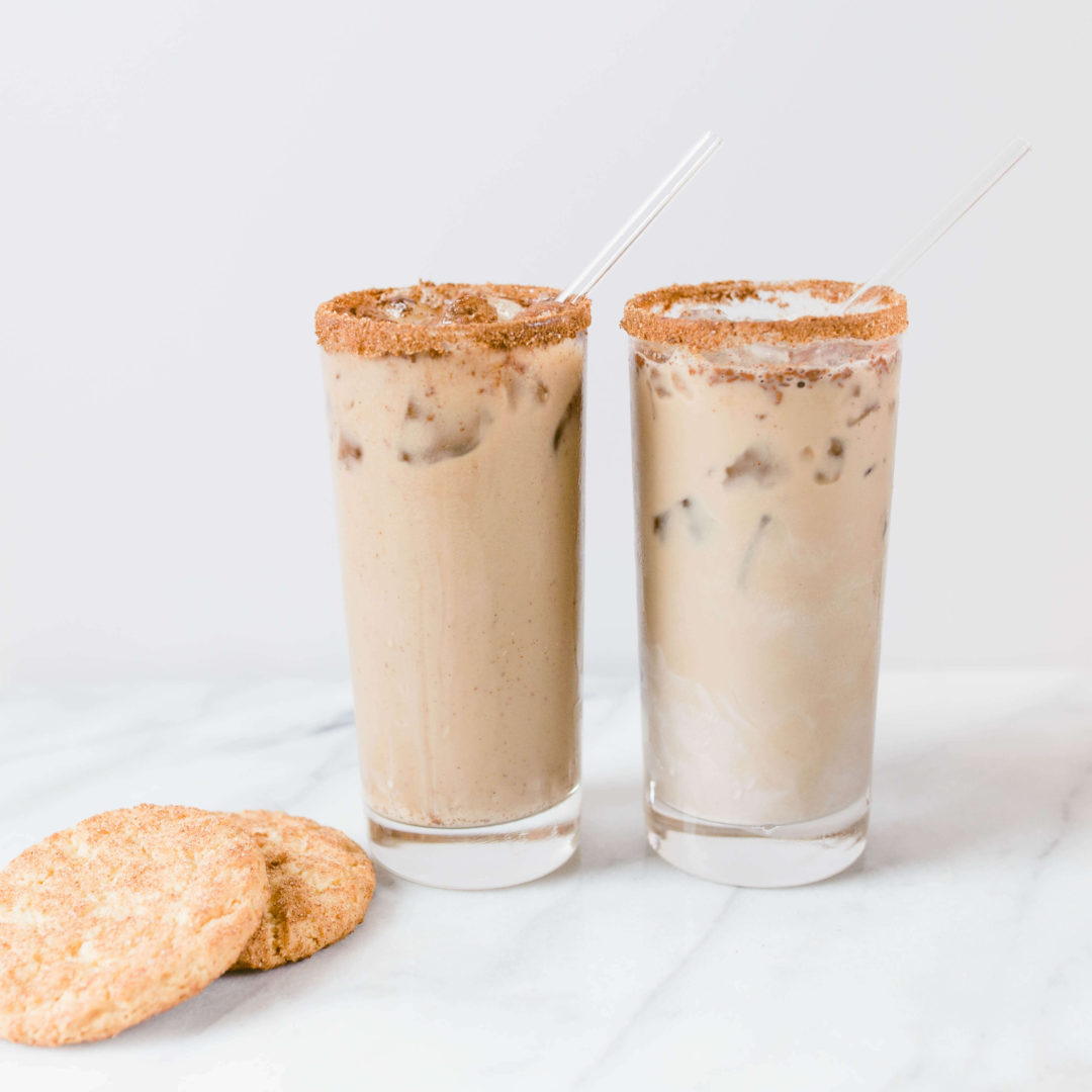 Snickerdoodle Iced Coffee | Twinspiration