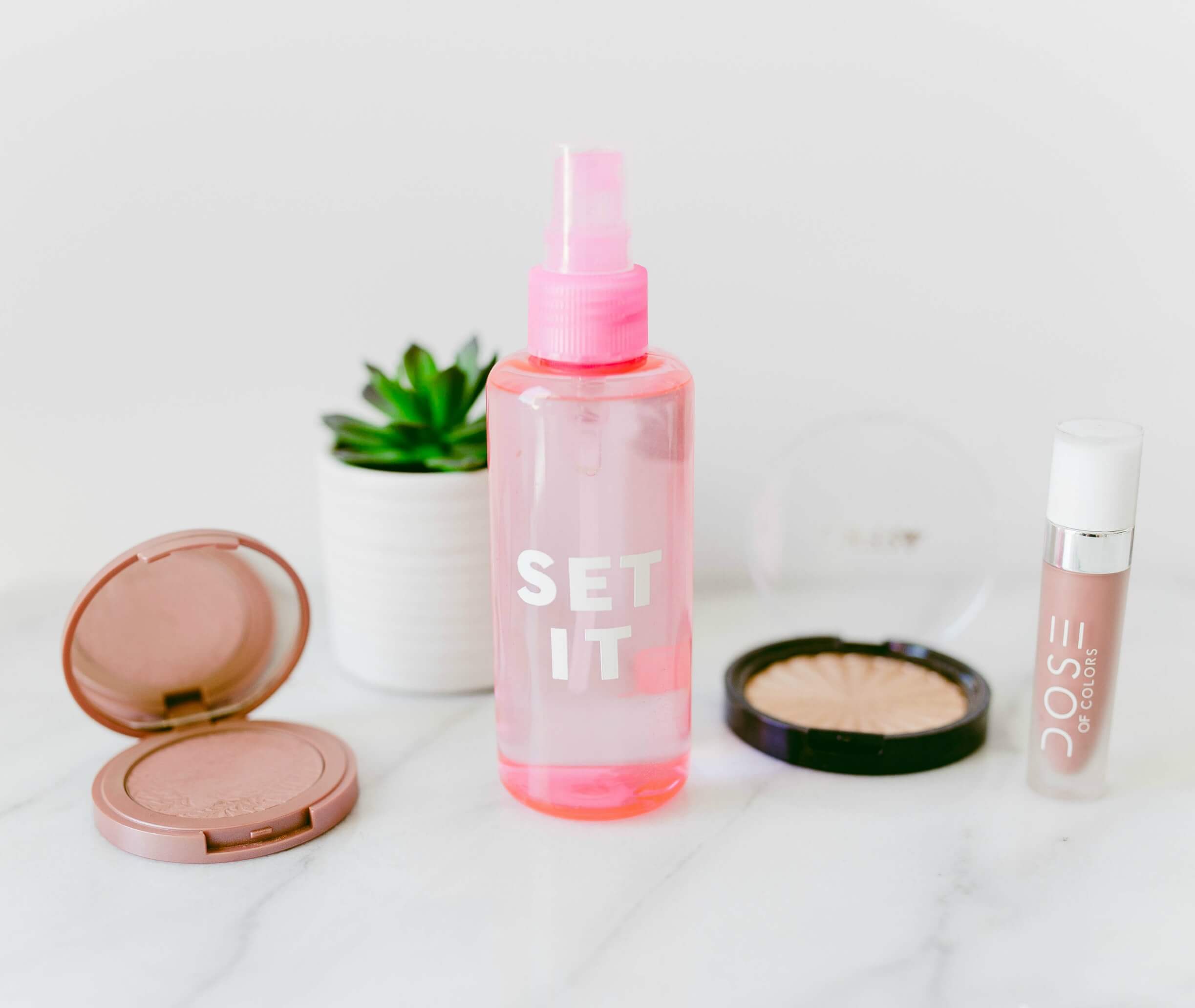 DIY Makeup Setting Spray | Twinspiration