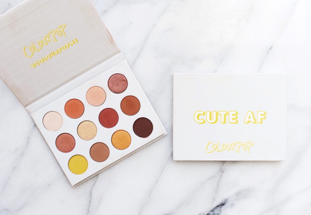 Colourpop Yes Please Palette Review + Swatches | Twinspiration