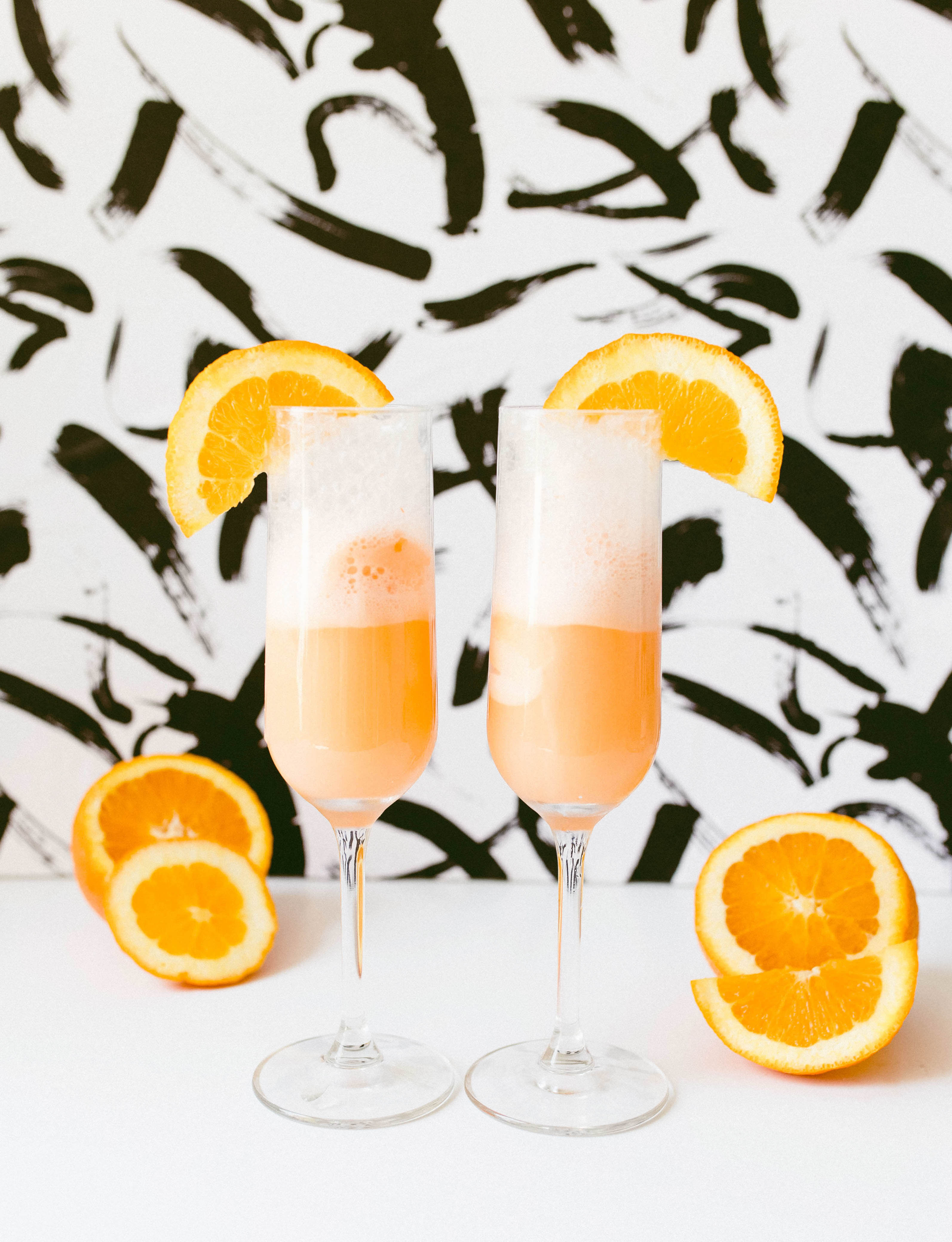 Mimosa Floats | Twinspiration