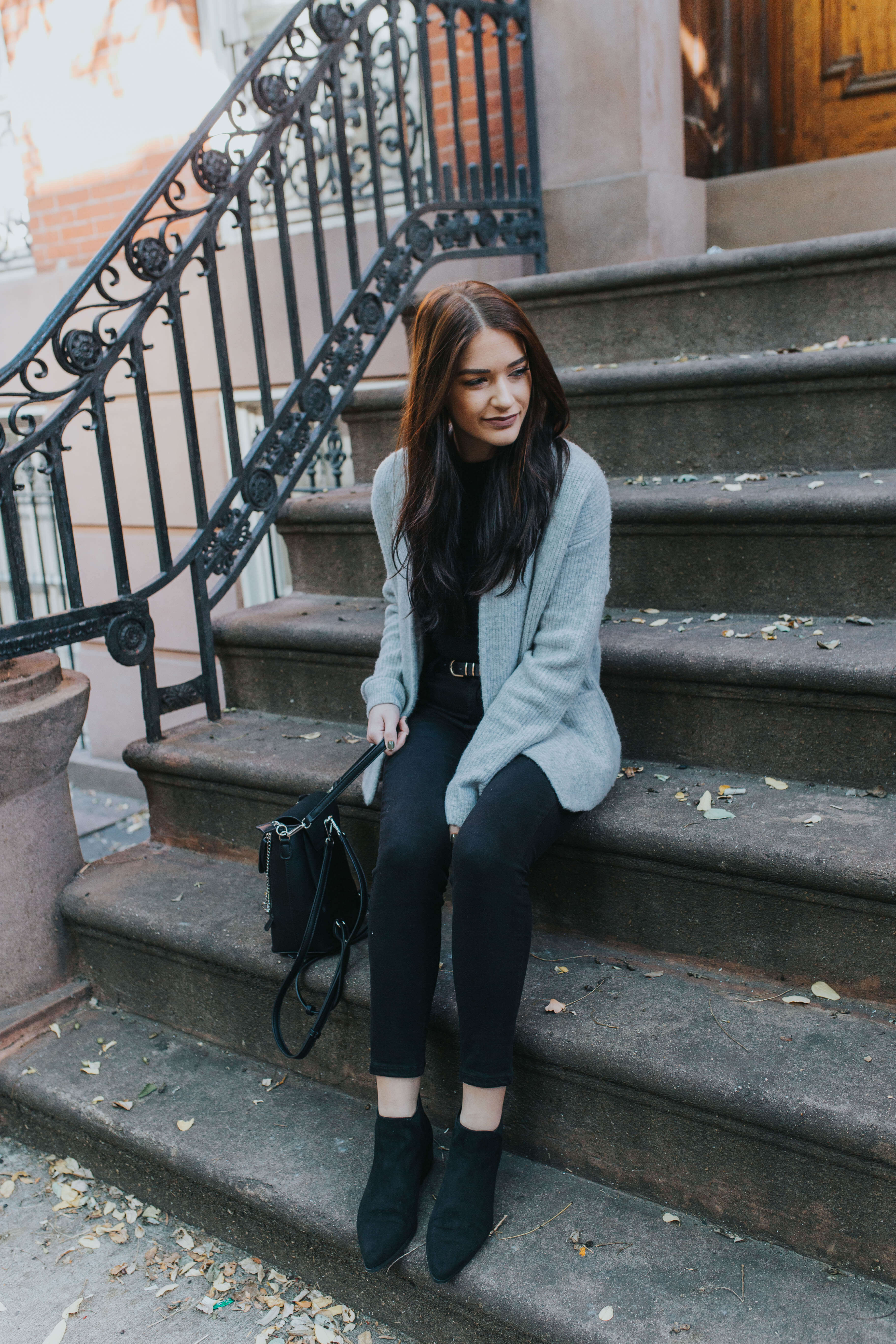 Neutrals in NYC | Twinspiration