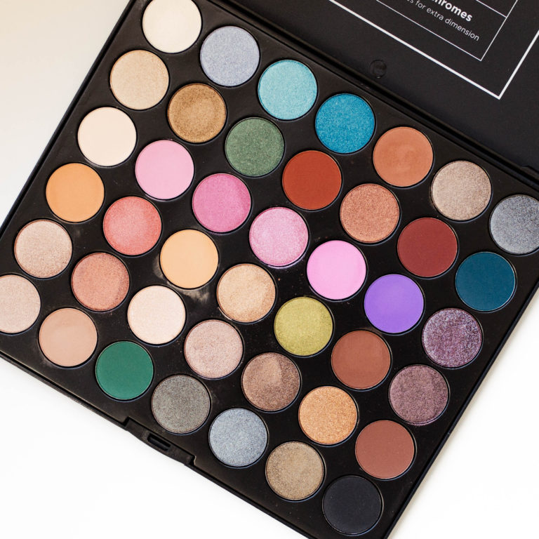 bh Cosmetics Studio Pro Artistry Eyeshadow Palette Review