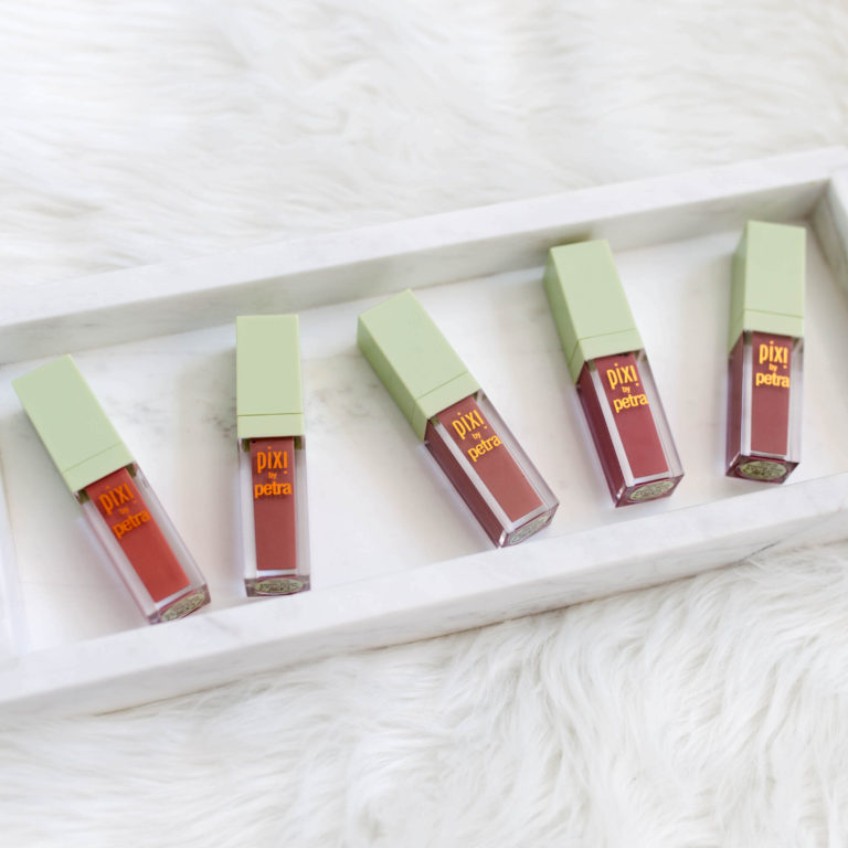 Pixi MatteLast Liquid Lip Swatches | Twinspiration