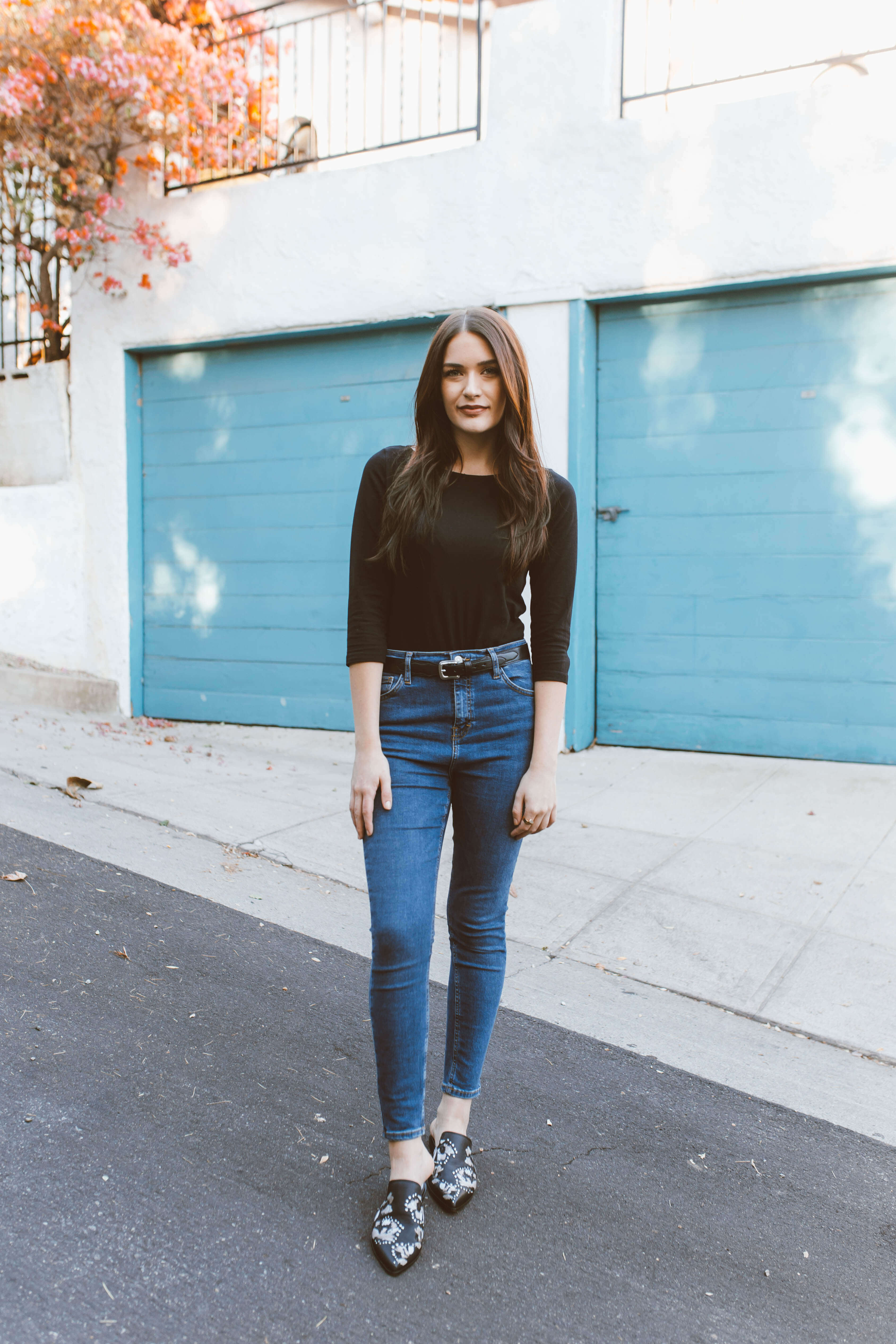 The Basic Black Bodysuit You Need | Twinspiration