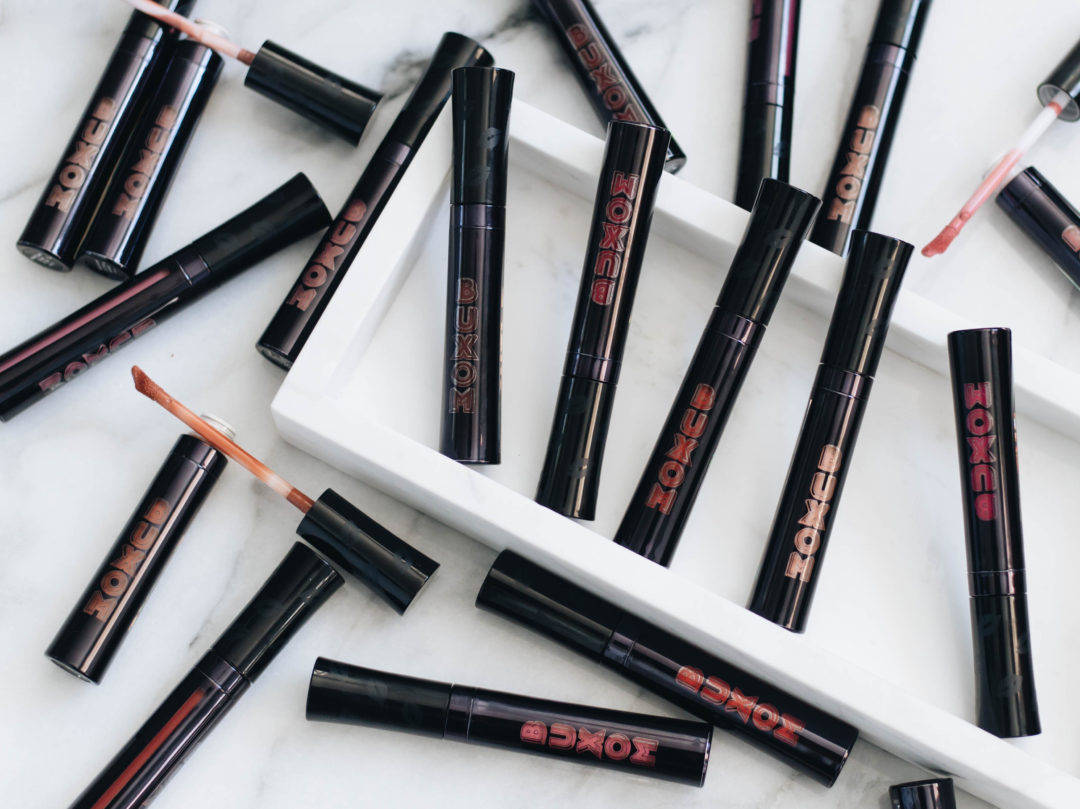 BUXOM Va-Va-Plump Shiny Liquid Lipstick Review + Swatches | Twinspiration