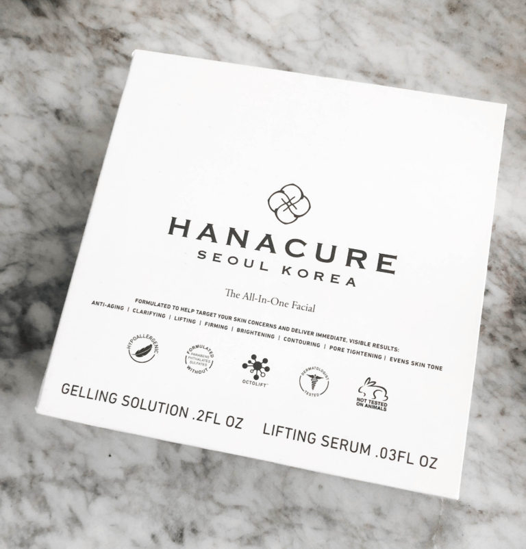 Hanacure Mask Review