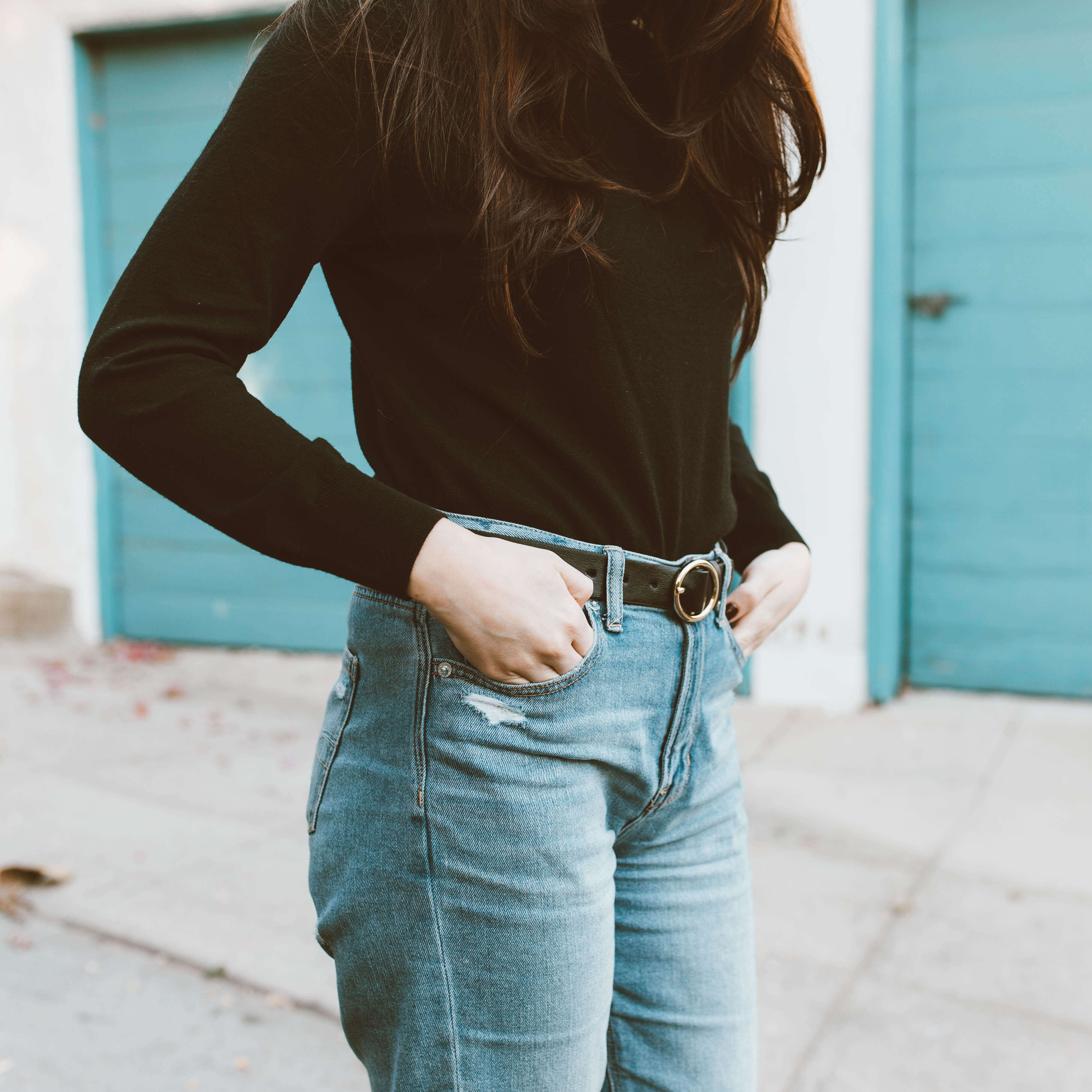 How To Style A Black Turtleneck | Twinspiration